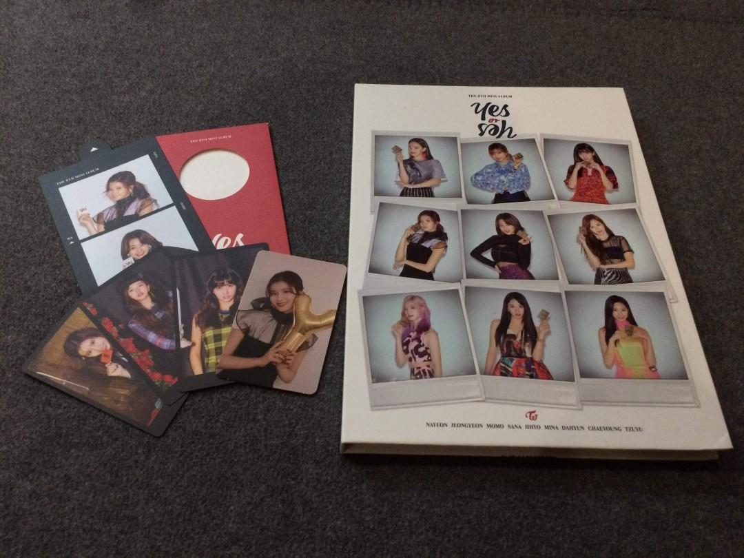Twice Yes Or Yes Full Inclusions K Wave On Carousell Yes or yes) were put up on subway billboards, drawing attention online. twice yes or yes full inclusions