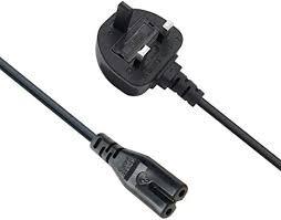 Get Wallpaper Uk 3 Pin Plug To Iec C7 Figure 8 Power Mains Cord Cable Adapter Desktop Wallpaper