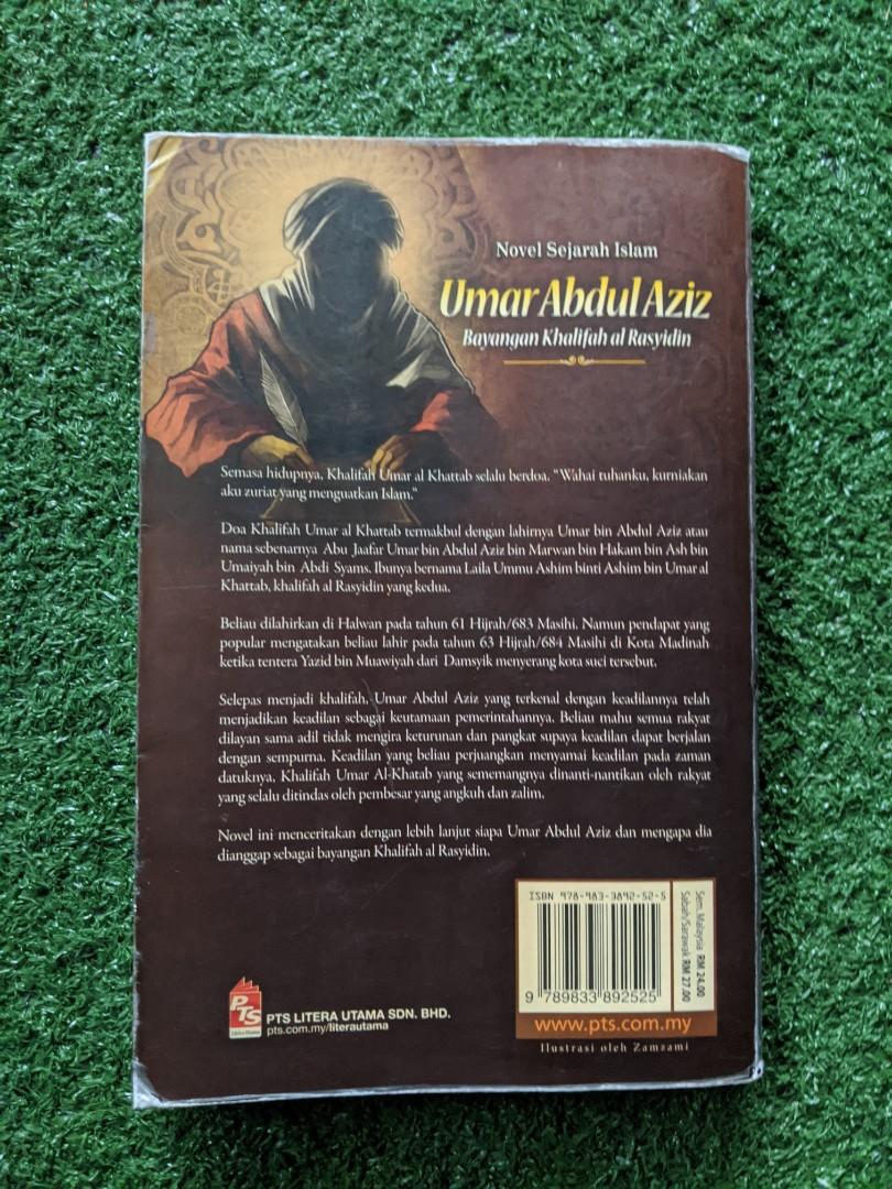 Umar Abdul Aziz Bayangan Khalifah Al Rasyidin Books Stationery Books On Carousell