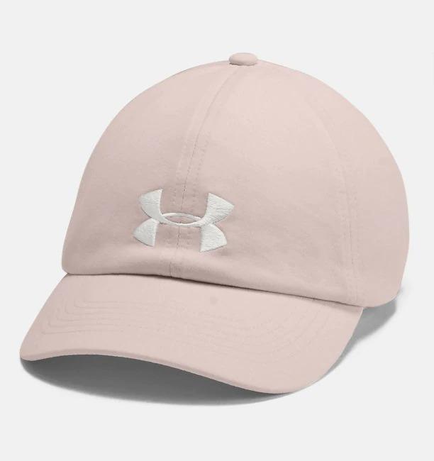 under armour pink cap