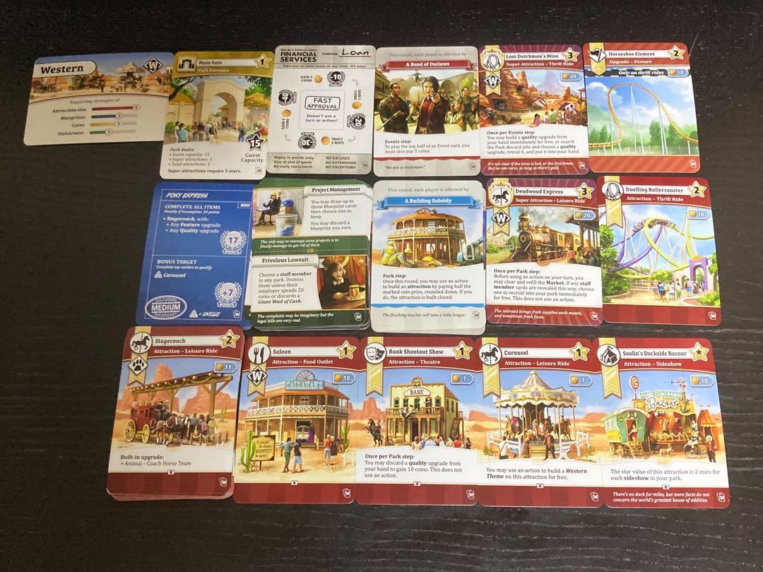 Unfair Kickstarter Game (+ ABDW Expansion), Hobbies & Toys, Toys