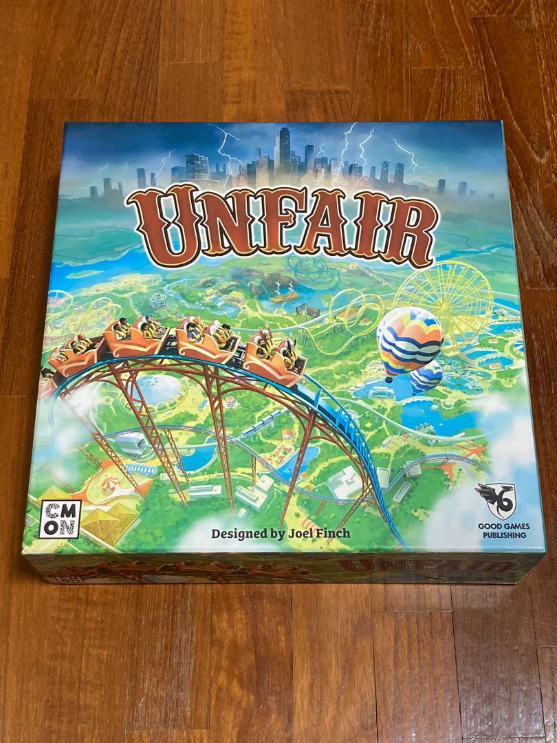 Unfair Kickstarter Game (+ ABDW Expansion), Hobbies & Toys, Toys