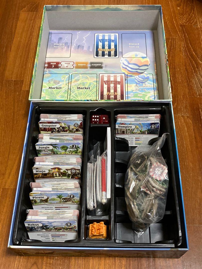 Unfair Kickstarter Game (+ ABDW Expansion), Hobbies & Toys, Toys