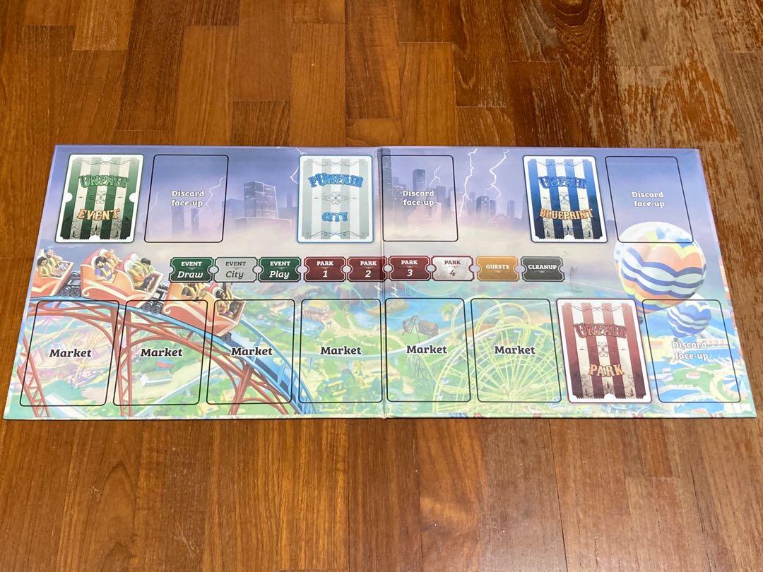 Unfair Kickstarter Game (+ ABDW Expansion), Hobbies & Toys, Toys