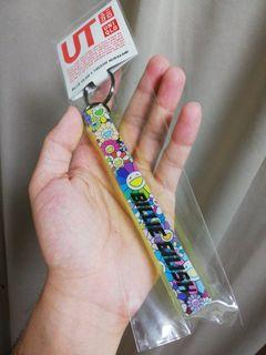 Uniqlo Billie Eilish by Takashi Murakami Key Holder