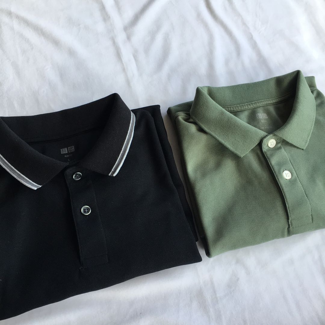 Uniqlo slim 2025 fit polo