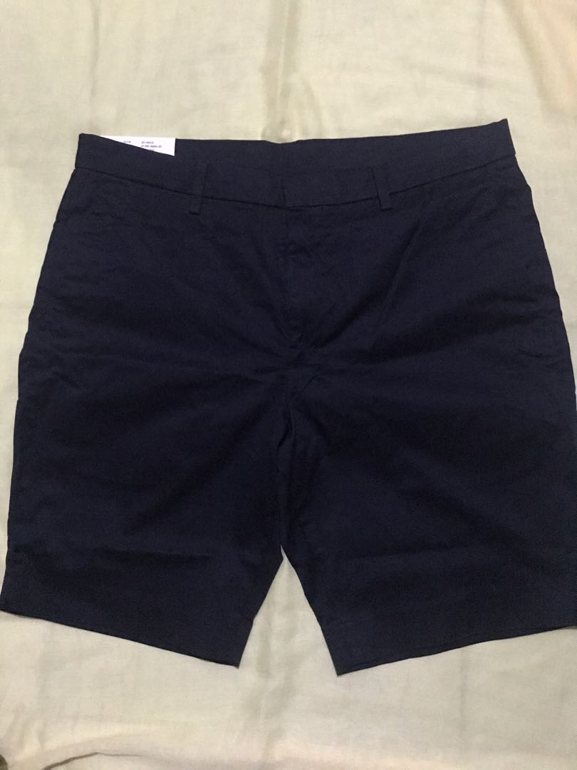 stretch slim fit shorts