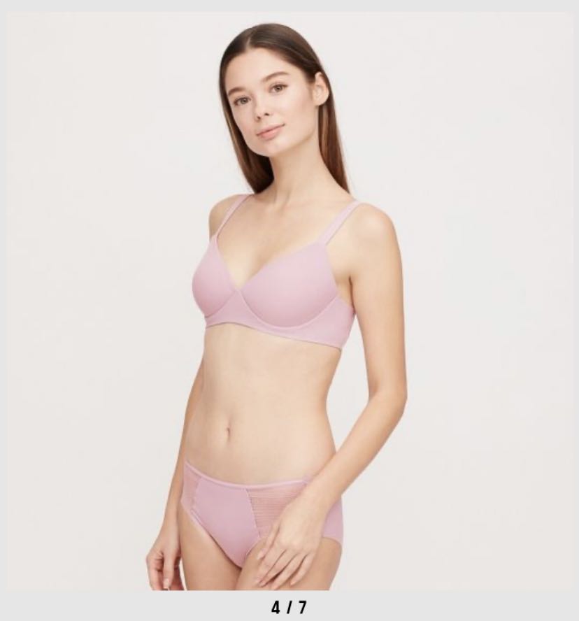 BN Uniqlo Beauty Light Wireless Bra Size 75/80 ABC, Women's Fashion, Tops,  Other Tops on Carousell