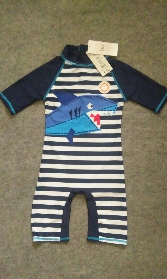 Urban Rascals Ultra Violet Protection Swimming Suit Babies Kids