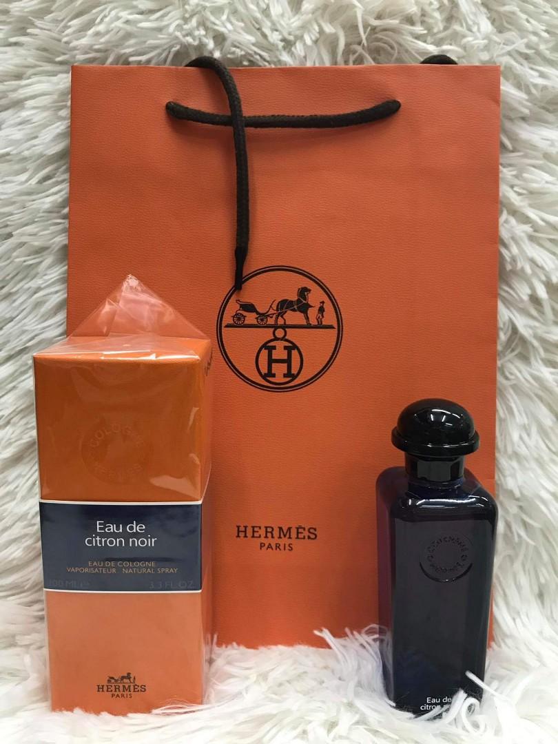 hermes citron noir price
