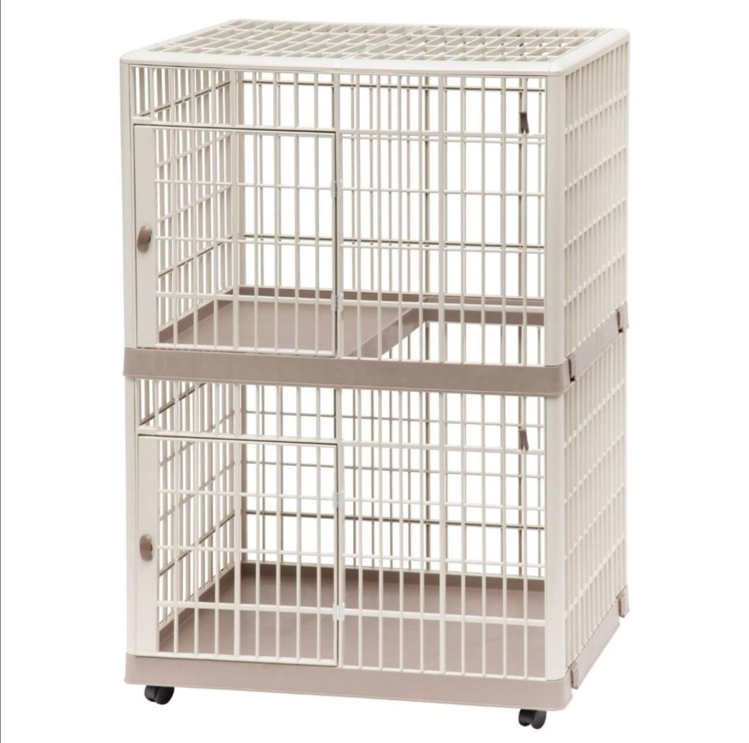 Used Cat Condo Cage For Sale Condition 9 10 Pet Supplies For