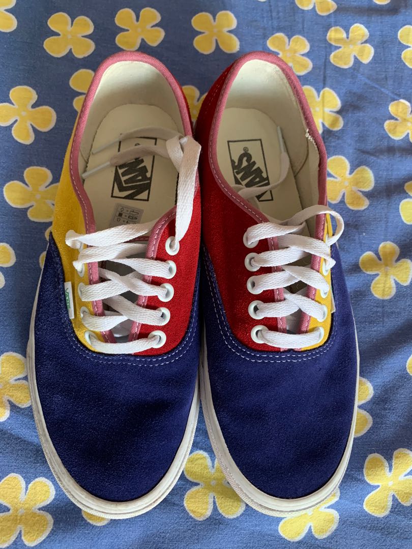 vans authentic sunshine