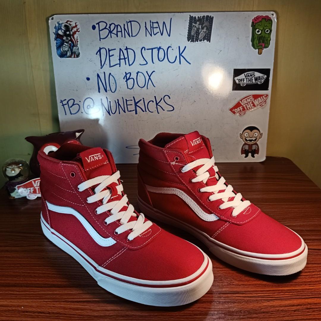 VANS Ward Sneakers for Men for Sale | Authenticity Guaranteed | eBay