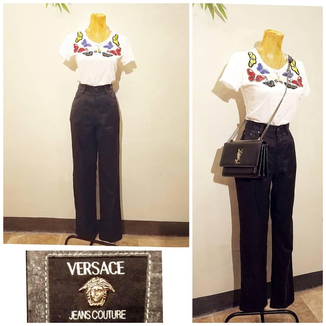 versace pants womens