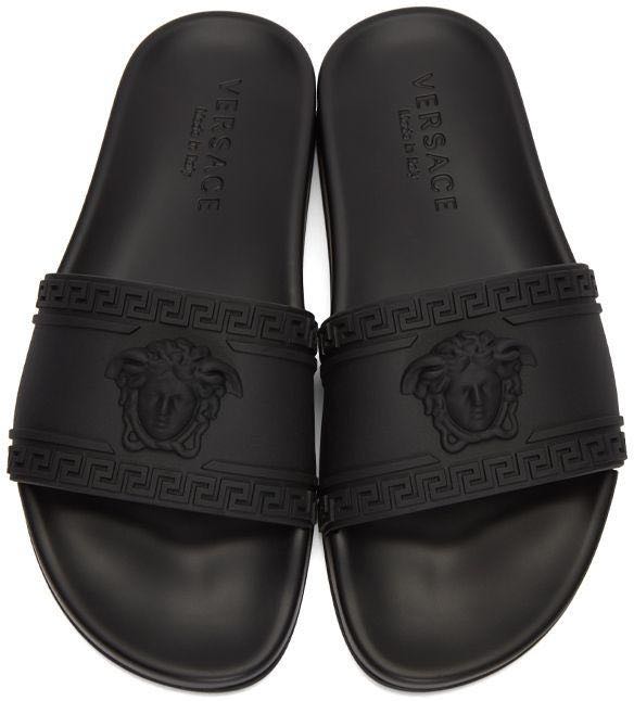 Versace Sandal, Men's Fashion, Footwear, Flipflops and Slides on Carousell