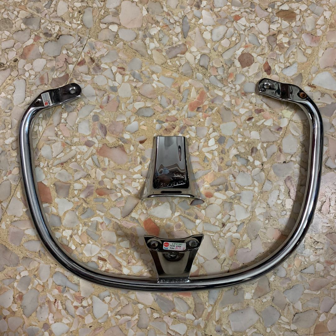 Vespa primavera original rack, Motorcycles, Motorcycle Accessories on ...