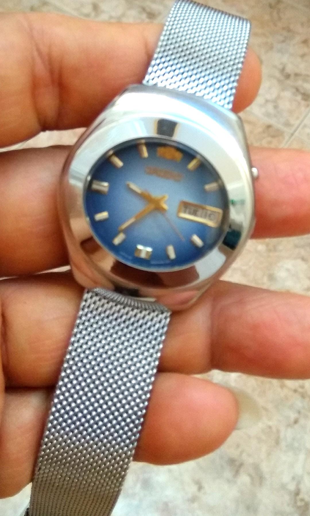 1970s Orient Crystal 21 jewels Luxury Watches on Carousell
