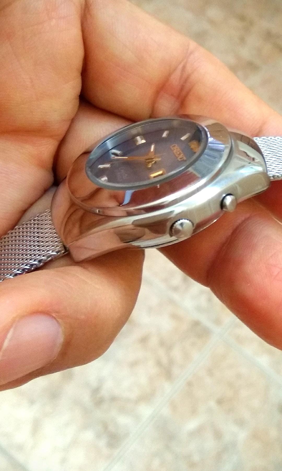 Orient crystal 2025 21 jewels 1970