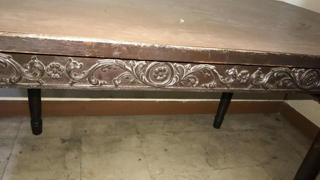 VINTAGE YUGOSLAVIA 68 SEATER DINING TABLE. READY DELIVER, Furniture