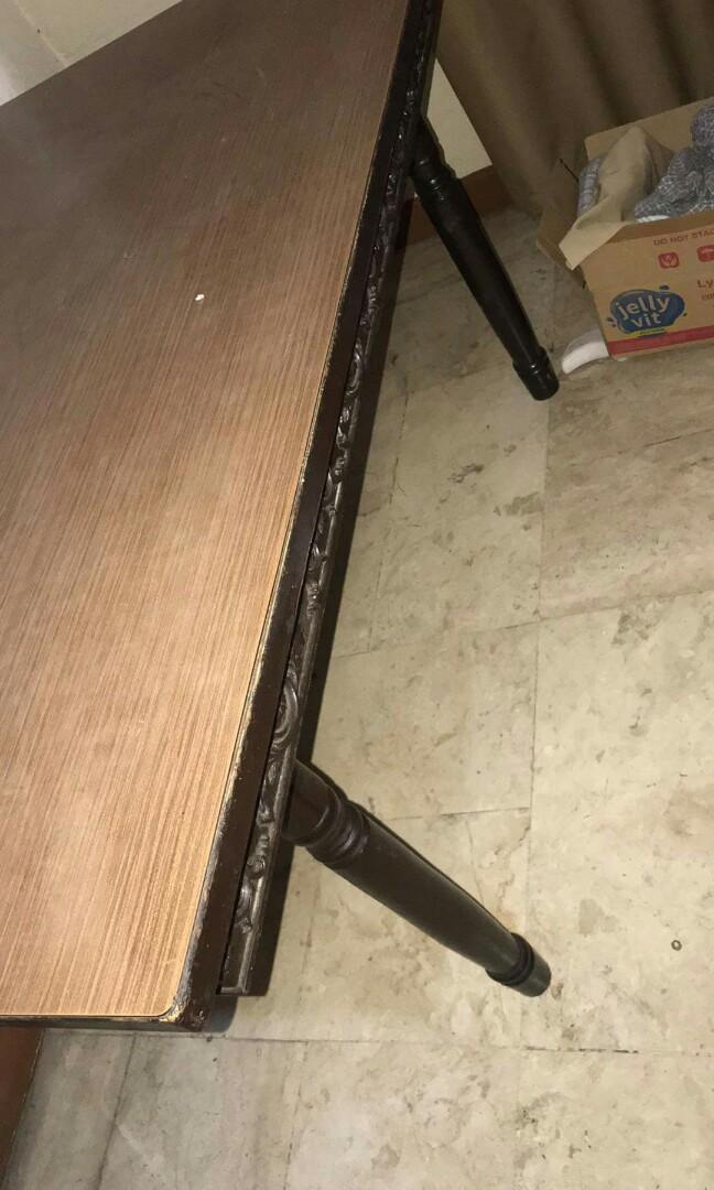 VINTAGE YUGOSLAVIA 68 SEATER DINING TABLE. READY DELIVER, Furniture