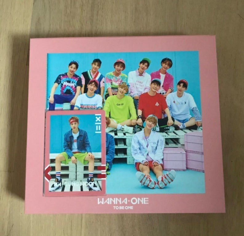 Wanna One To Be One Album Pink Ver Entertainment K Wave On Carousell