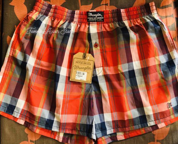 Wrangler on sale boxer shorts