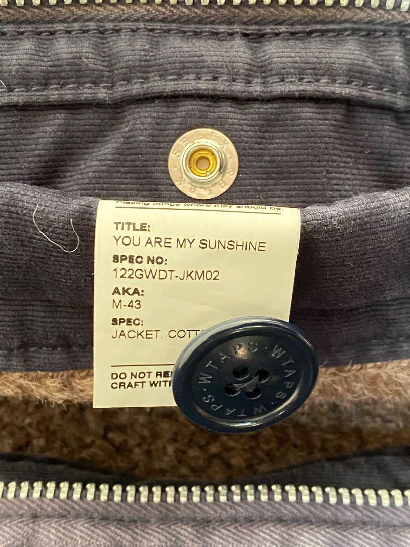 Wtaps M43 Jacket （分類：外套及戶外衣服）位於 Hong Kong。 由 chchchchchchchchchchch 提交（商品編號 1014023992，圖片 4）。簡介： 90% New 100% Real。