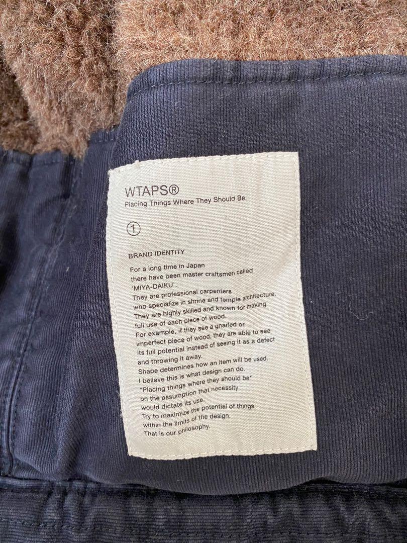 Wtaps M43 Jacket （分類：外套及戶外衣服）位於 Hong Kong。 由 chchchchchchchchchchch 提交（商品編號 1014023992，圖片 6）。簡介： 90% New 100% Real。