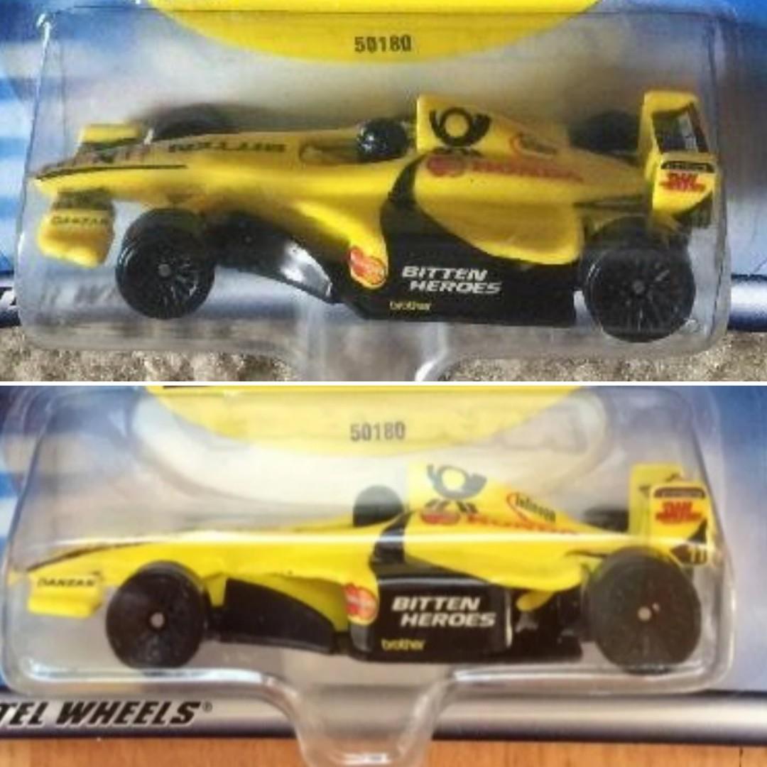 Wtb Wtb Wtb Jordan F1 Team Hot Wheels Hotwheels Toys Games Diecast Toy Vehicles On Carousell