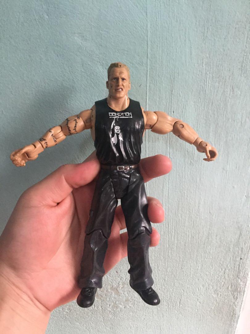 wwe sandman action figure