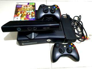 xbox 360 with kinect (with games!)