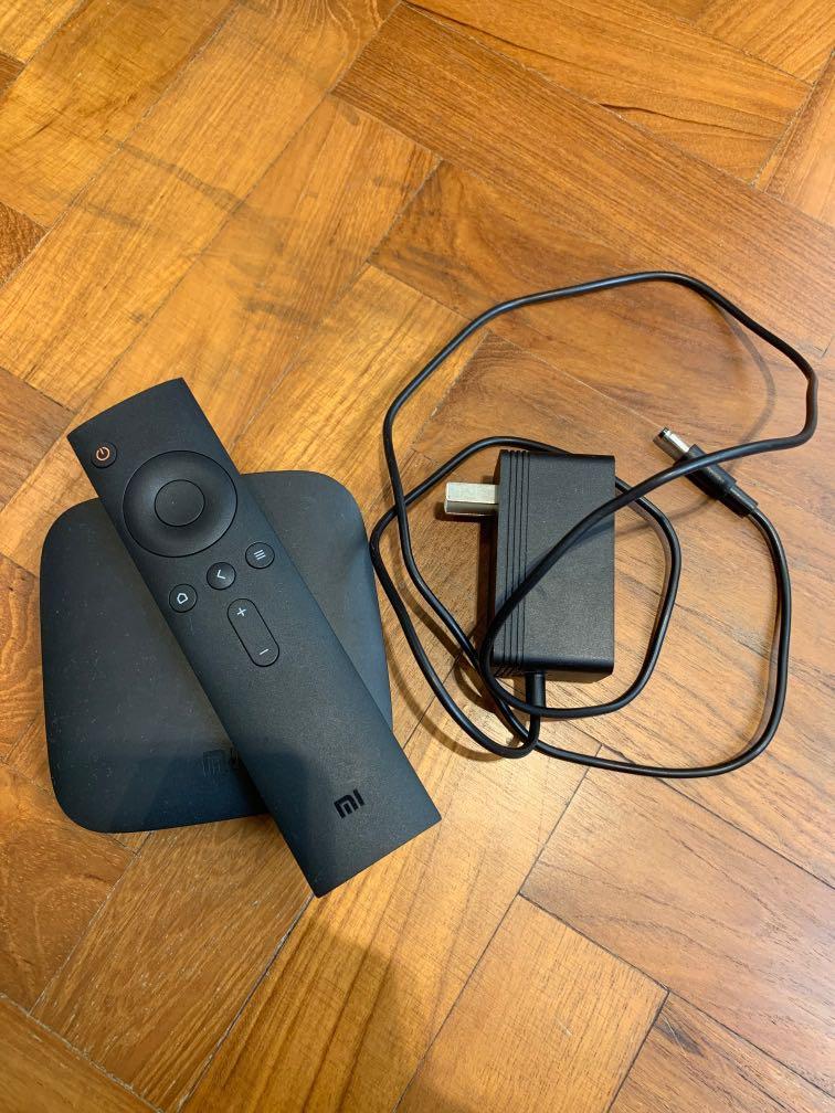 Xiaomi Box 3s Mdz 19 Aa Tv Home Appliances Tv Entertainment Media Streamers Hubs On Carousell