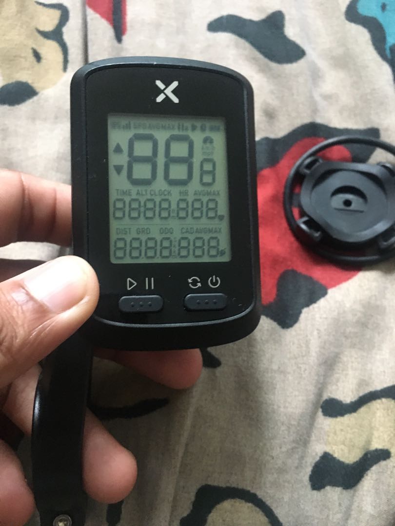 Xoss G Bike Computer Sports Equipment Bicycles Parts Bicycles on Carousell