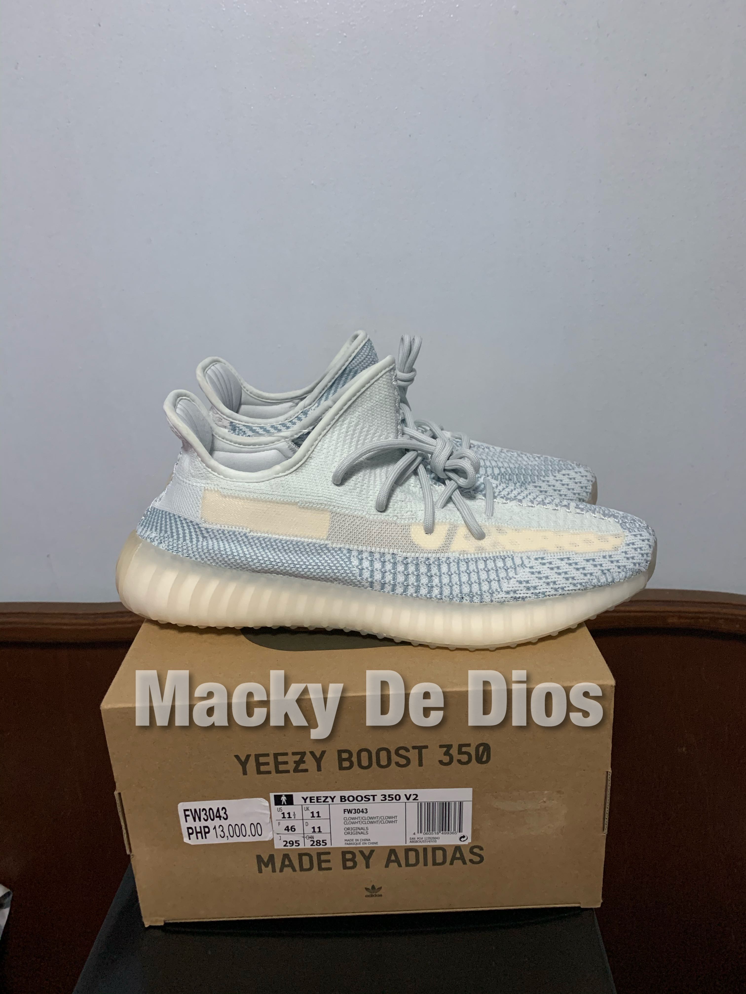 Yeezy Boost 350 V2 Cloud White (Non 
