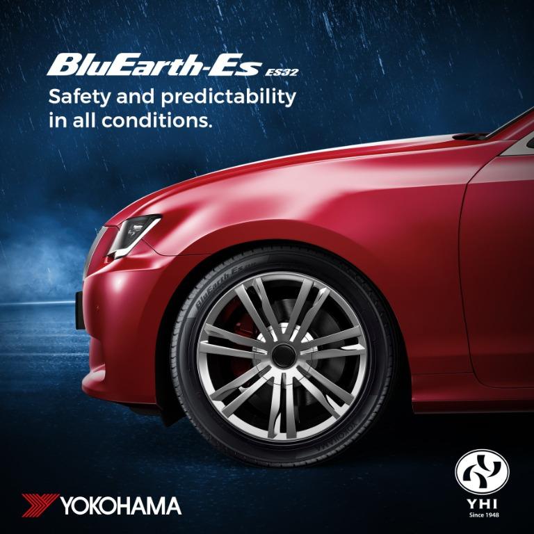 Yokohama Bluearth Es Es32 Car Accessories Tyres Rims On Carousell