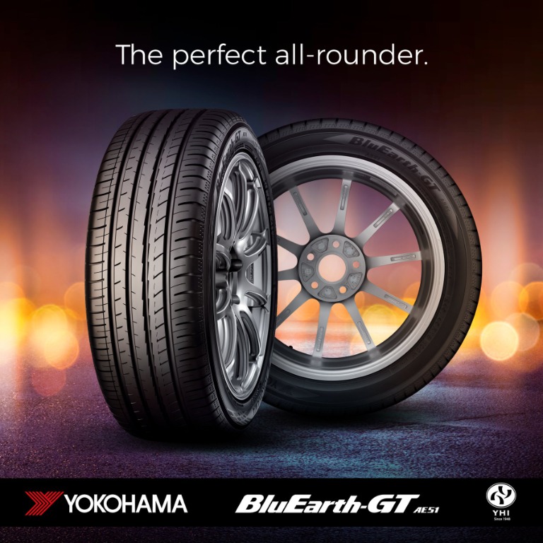 Yokohama Bluearth Gt Ae51 Car Accessories Tyres Rims On Carousell