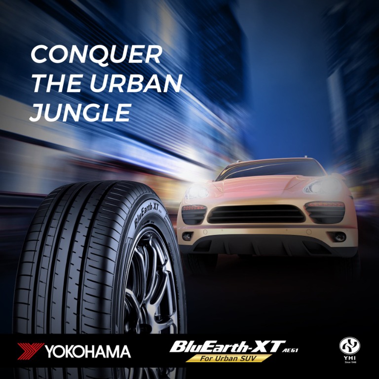 Yokohama Bluearth Xt Ae61 Car Accessories Tyres Rims On Carousell