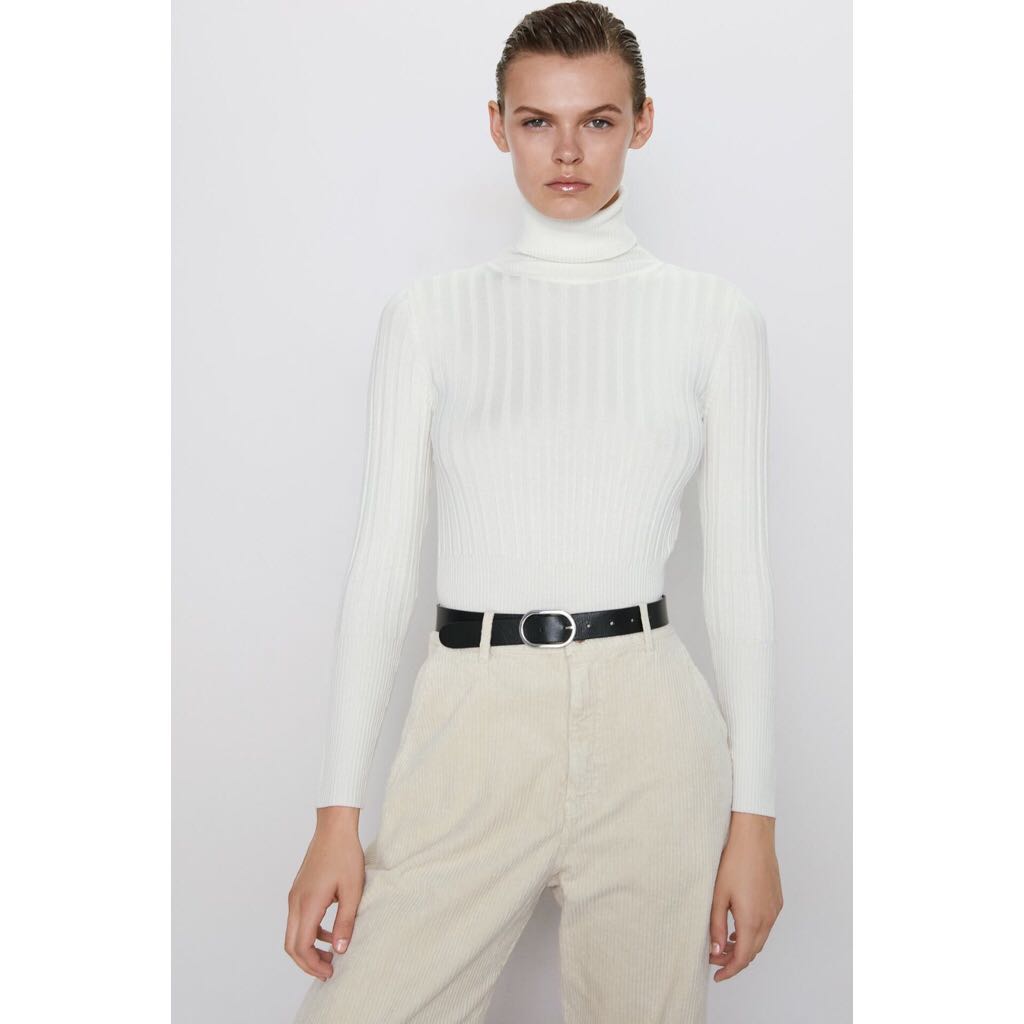 Zara high neck sweater Clearance