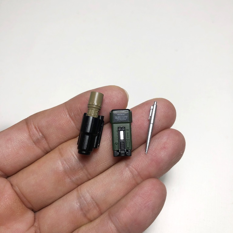 1/6 Scale Damtoys accessories for 12” action figure, Toys & Games ...