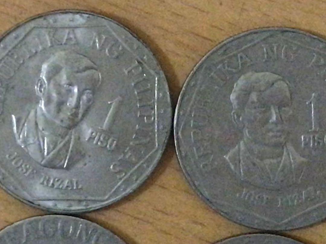 120 Pcs Of 1 Peso Philippine Old Coins Hobbies Toys Memorabilia 
