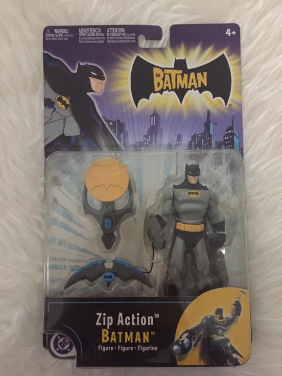The batman 2004 action shop figures