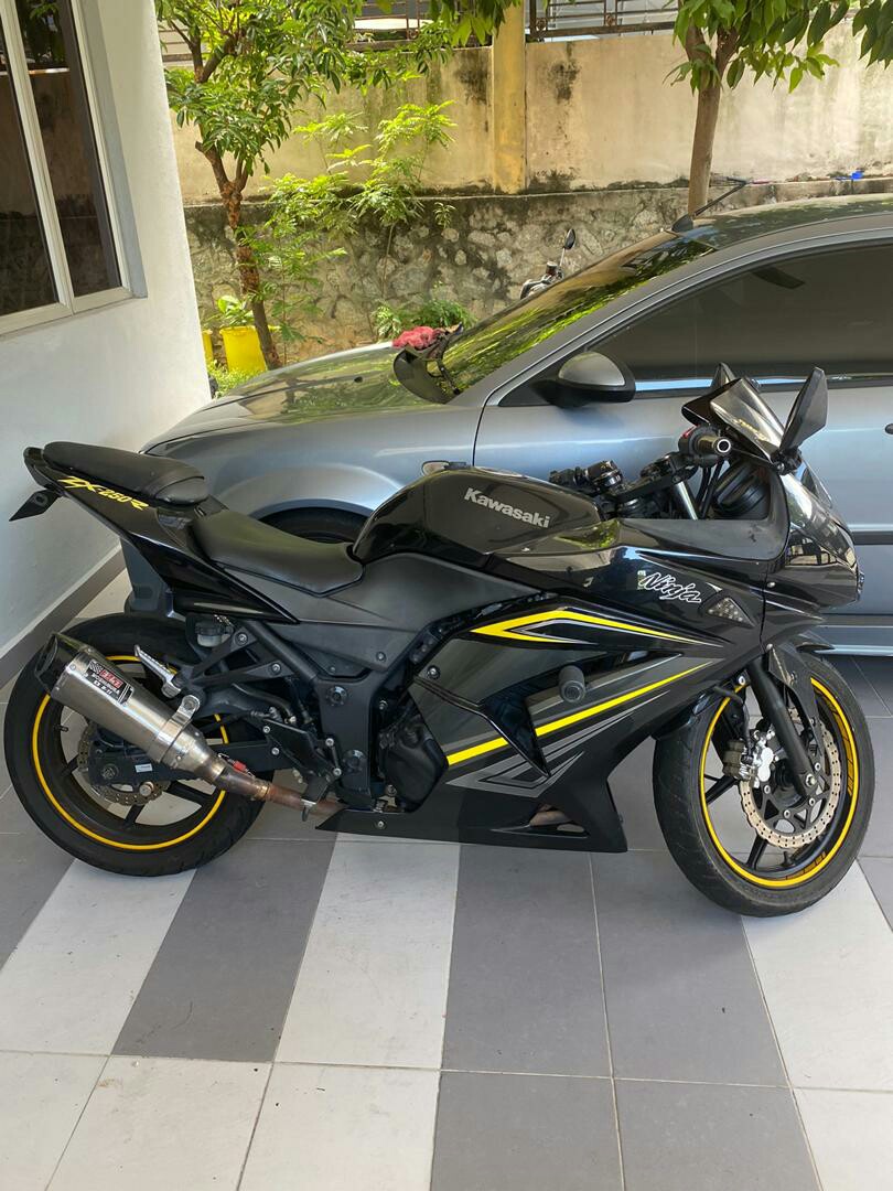 Kawasaki ninja shop ex250k