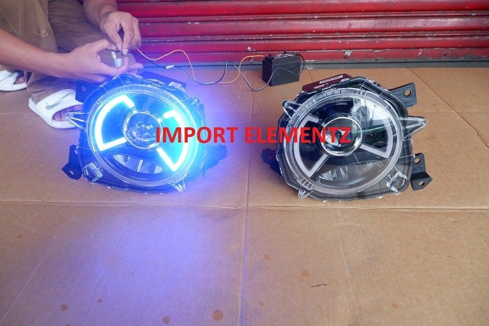 2019 to 2022 Suzuki Jimny JB74 Vland Projector Headlight Led Drl, Car
