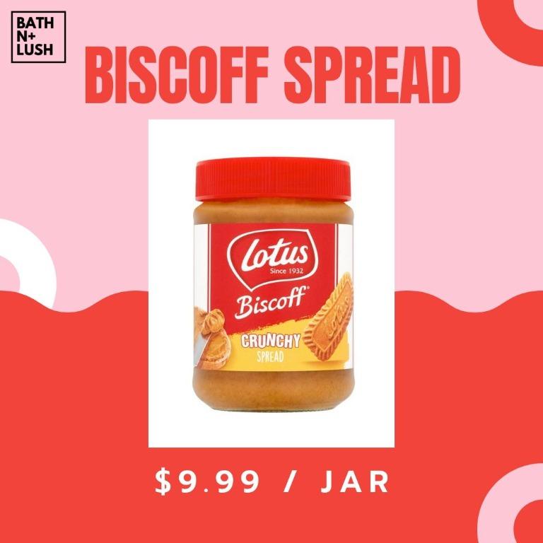 2020 INSTOCK Lotus Biscoff Spread, Food & Drinks ...