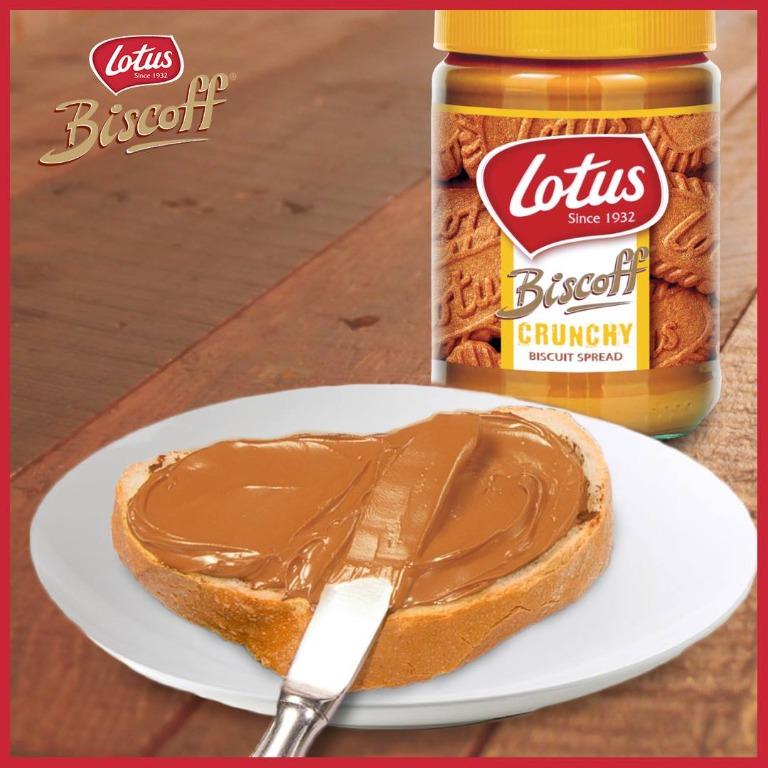2020 INSTOCK Lotus Biscoff Spread, Food & Drinks ...