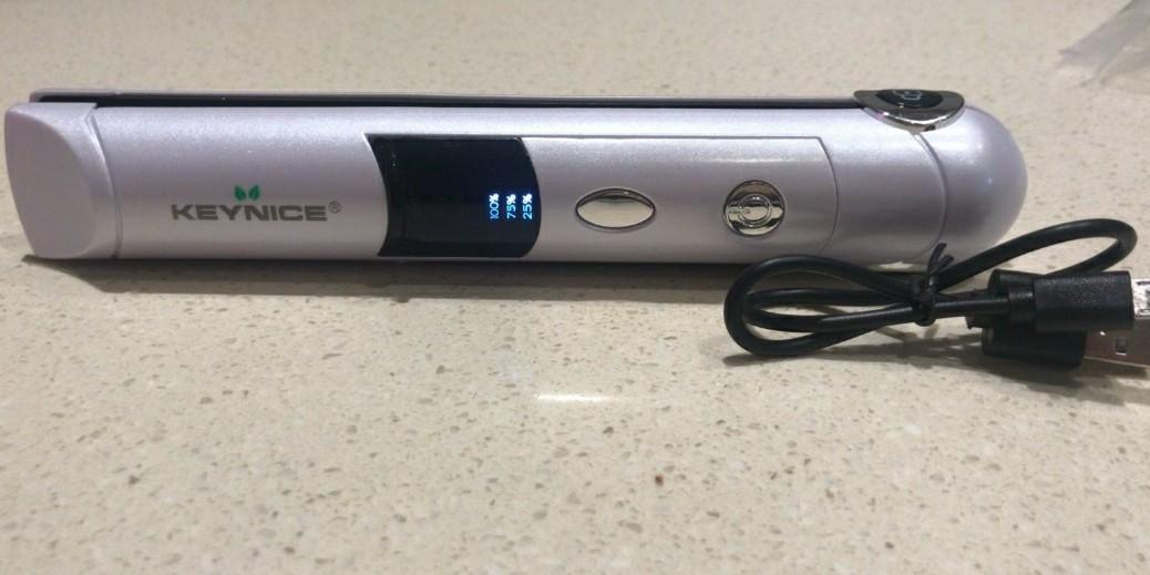 keynice cordless straighteners