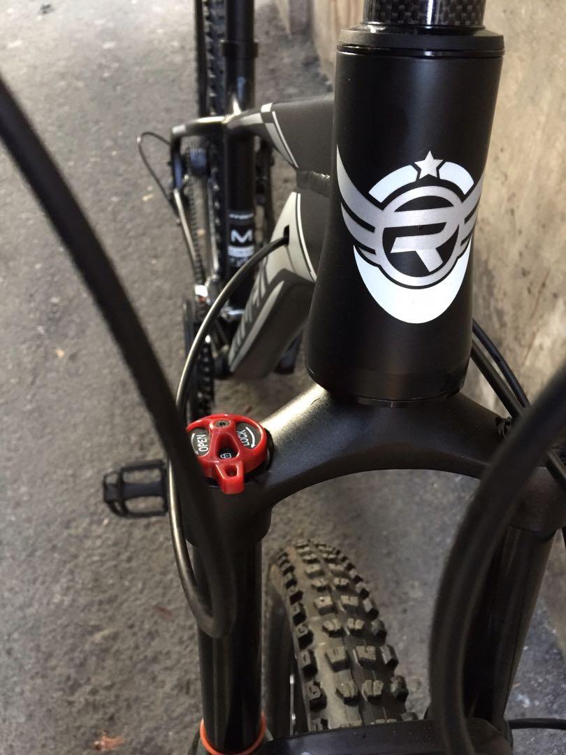 ryder mountain bike made in