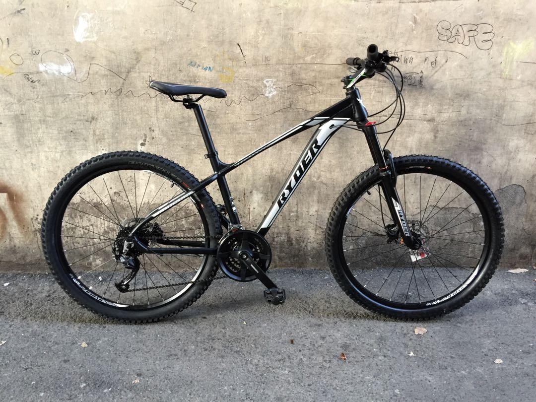 ryder mountain bike made in