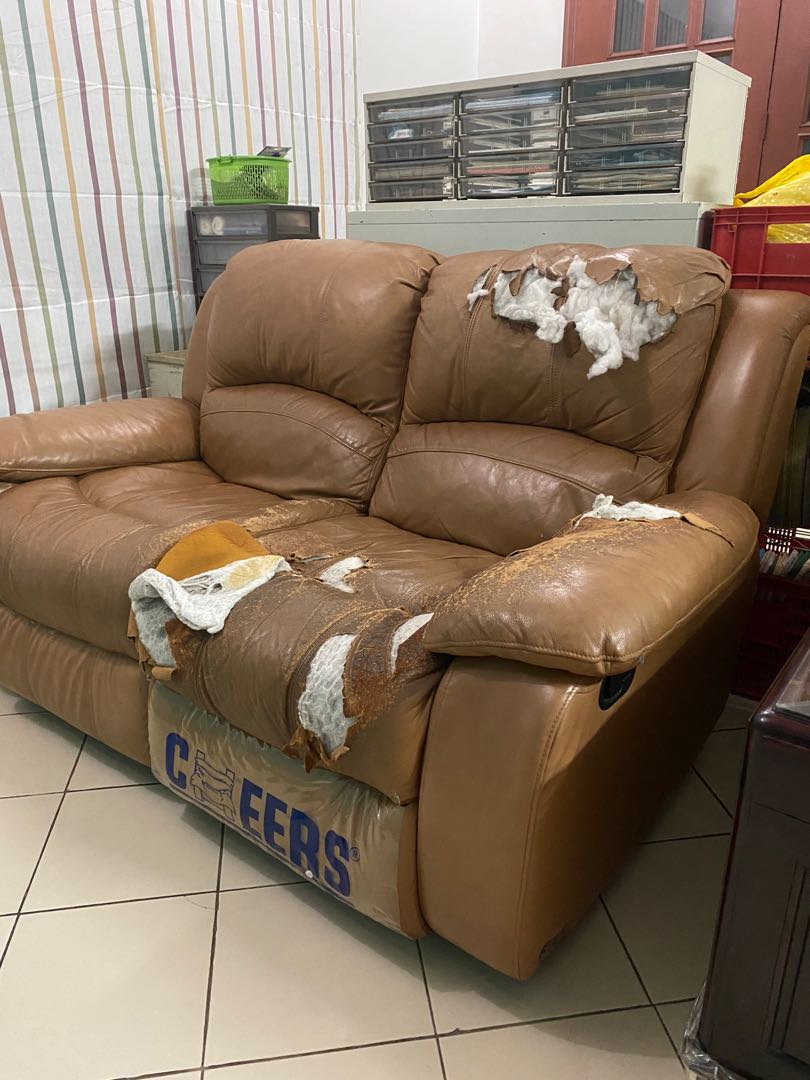 Two seater lazy 2025 boy
