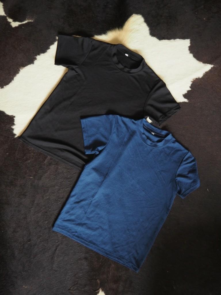 plain black dri fit shirts